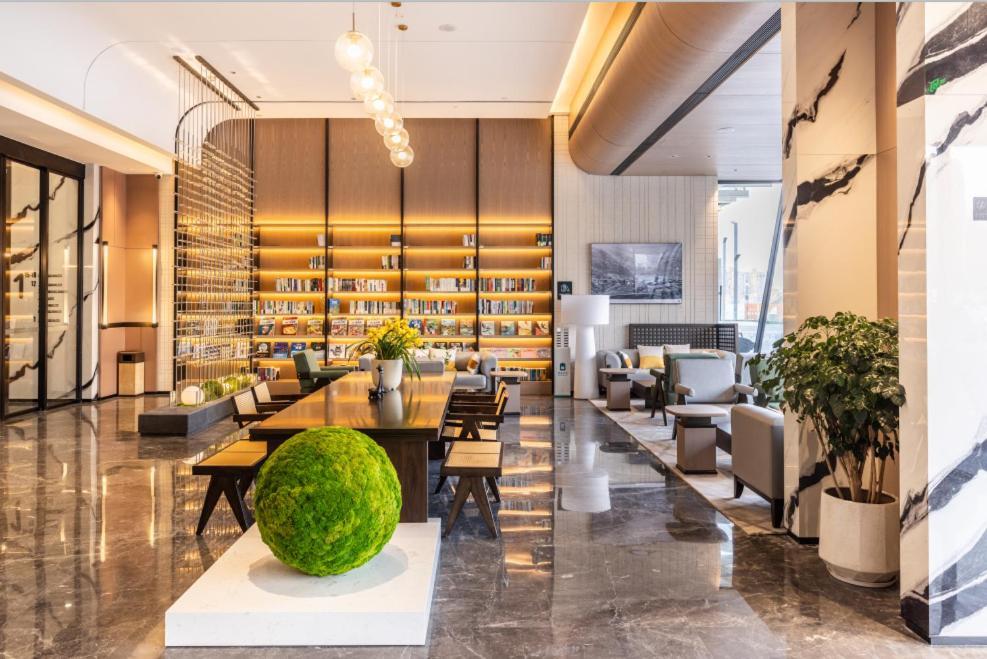 Atour Hotel Luzhou Finance Centre Exteriör bild