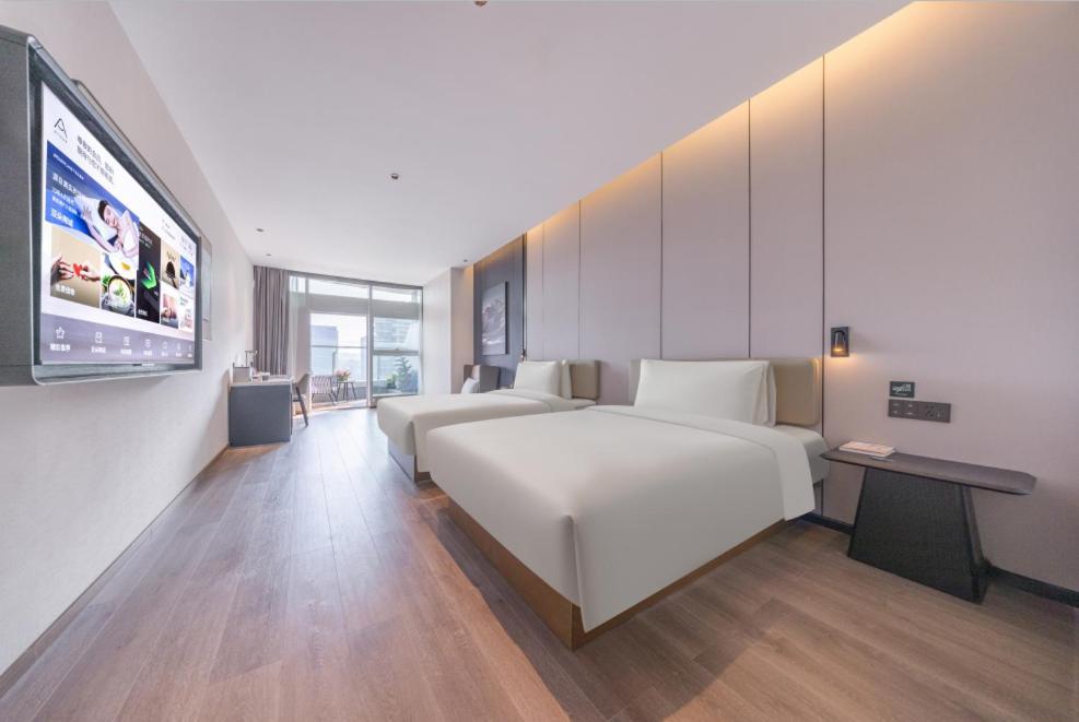 Atour Hotel Luzhou Finance Centre Exteriör bild